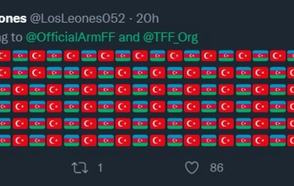 Türk azarkeşlər Ermənistan millisinin paylaşımına Azərbaycanla bağlı şərhlərlə cavab verdi - FOTOLAR