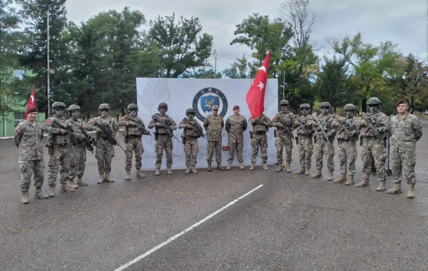 Azərbaycan, Türkiyə və Gürcüstan xüsusi təyinatlılarının birgə təlimi başlayıb - FOTO