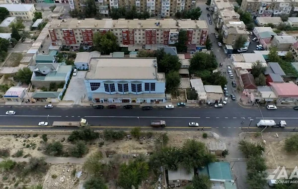 Bakının bu küçəsinin təmiri yekunlaşıb - FOTO/VİDEO
