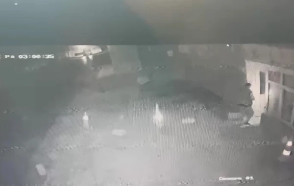 Sumqayıtda oğul atasının mülkünü qəsdlə YANDIRDI - FOTO/VİDEO