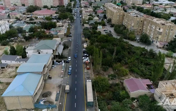 В Баку завершен ремонт на улице Магеррама Сеидова - ВИДЕО
