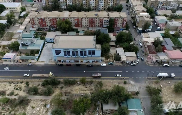 В Баку завершен ремонт на улице Магеррама Сеидова - ВИДЕО