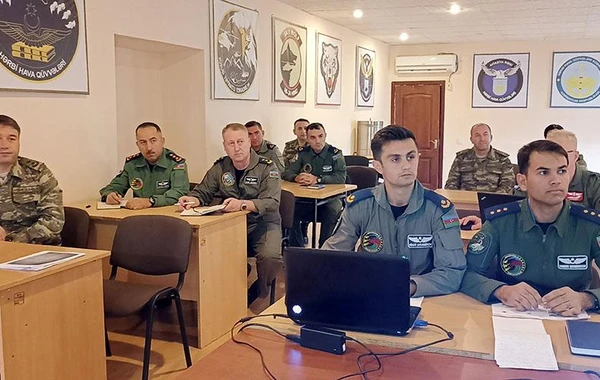 Bakıda NATO-nun təlim kursu başlayıb - FOTO