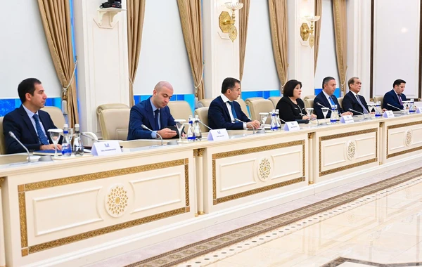 Milli Məclisin sədri Moldovanın Baş naziri ilə görüşüb - FOTO