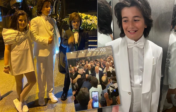 Meyxana ustaları Rəşad Dağlının oğlunun toyuna axın etdilər - FOTO/VİDEO