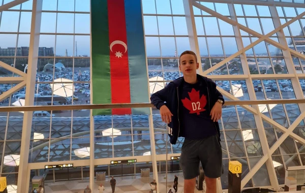13 yaşlı azərbaycanlı Nataniel Almaniya millisində - FOTO/VİDEO