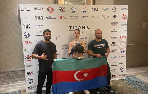 13 yaşlı azərbaycanlı Nataniel Almaniya millisində - FOTO/VİDEO