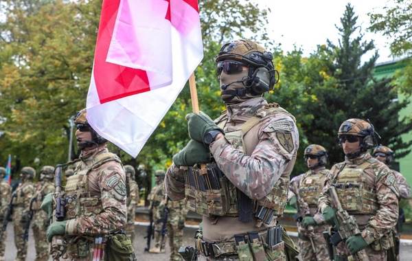 Gürcüstan MN: Azərbaycan və Türkiyə xüsusi təyinatlıları ilə təlim təcrübə paylaşımı etmək üçündür - FOTO/VİDEO