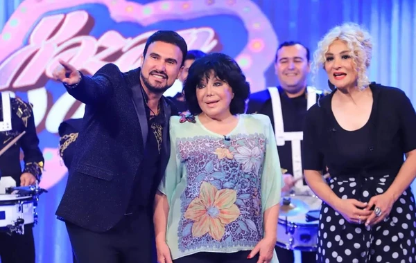 Flora Kərimova ilk dəfə qudası ilə EFİRƏ ÇIXDI - FOTO/VİDEO