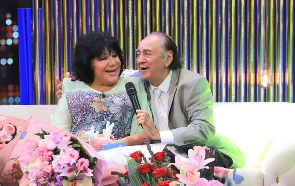 Flora Kərimova ilk dəfə qudası ilə EFİRƏ ÇIXDI - FOTO/VİDEO