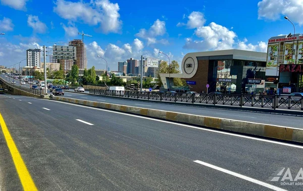 Bakının daha bir küçəsi təmir olunub - FOTO