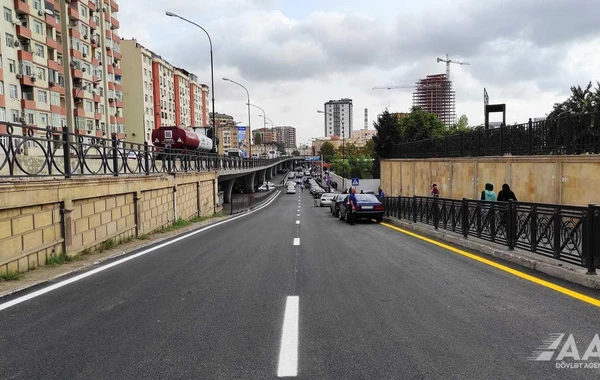 Bakının daha bir küçəsi təmir olunub - FOTO
