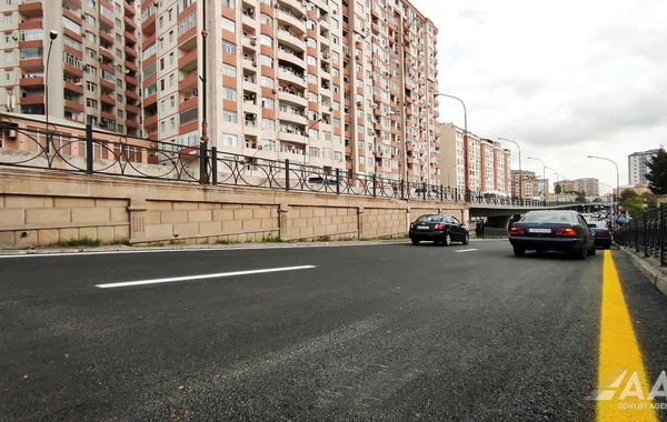 Bakının daha bir küçəsi təmir olunub - FOTO