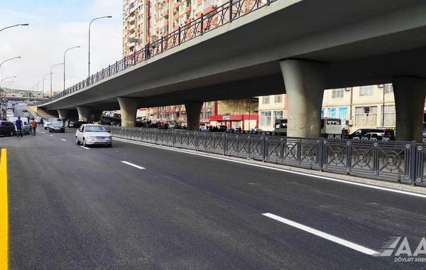 Bakının daha bir küçəsi təmir olunub - FOTO
