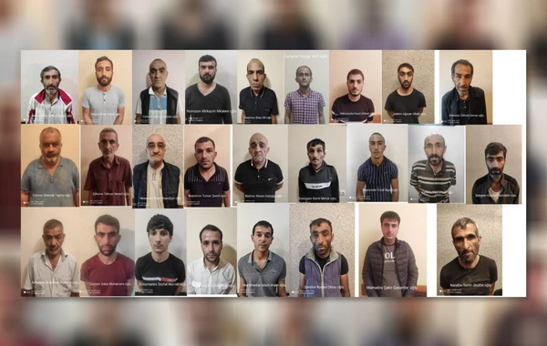 DİN Bərdədə əməliyyat keçirib, 27 nəfər saxlanılıb
