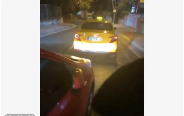 Azərbaycanlı müğənni Türkiyədə taksi sürücüsü tərəfindən DÖYÜLDÜ - FOTO/VİDEO