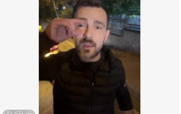 Azərbaycanlı müğənni Türkiyədə taksi sürücüsü tərəfindən DÖYÜLDÜ - FOTO/VİDEO