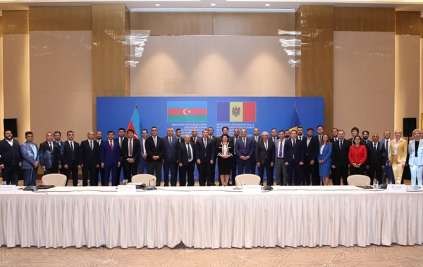 Moldovanın Baş naziri Azərbaycanın işgüzar dairələri ilə görüşüb - FOTO