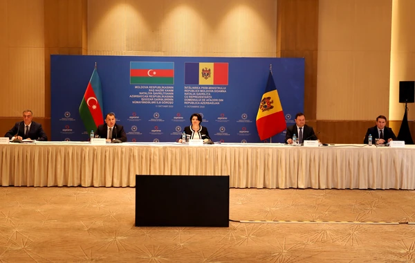 Moldovanın Baş naziri Azərbaycanın işgüzar dairələri ilə görüşüb - FOTO