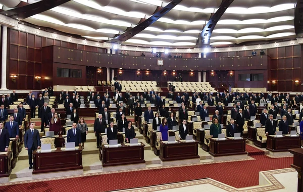 Milli Məclisin növbəti plenar iclasının tarixi və gündəliyi açıqlanıb