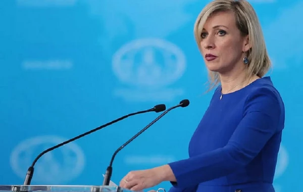 Zaxarova Qırğızıstanın KTMT təlimlərindən imtinasını şərh etdi - VİDEO