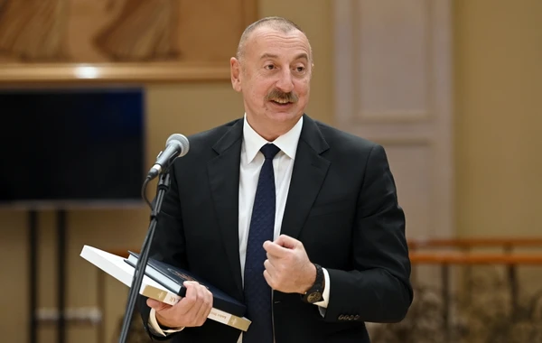 Sadır Japarovun adından Prezident İlham Əliyevin şərəfinə rəsmi qəbul təşkil edilib - FOTO - YENİLƏNİB