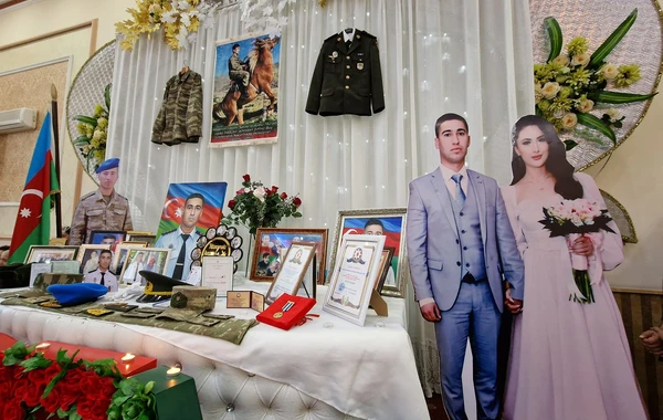 Toy üçün danışdıqları restoranda yas keçirdilər... - FOTO
