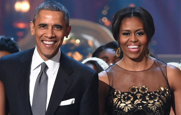 Barak və Mişel Obama: “Gələcək İran xanımları ilədir” - FOTO