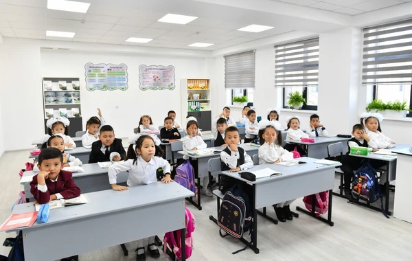 Bişkekdə Nizami Gəncəvi adına məktəbin açılış mərasimi keçirilib - YENİLƏNİB
