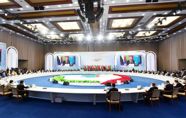 Astanada AQFET-in sammiti başlayıb - FOTO/VİDEO