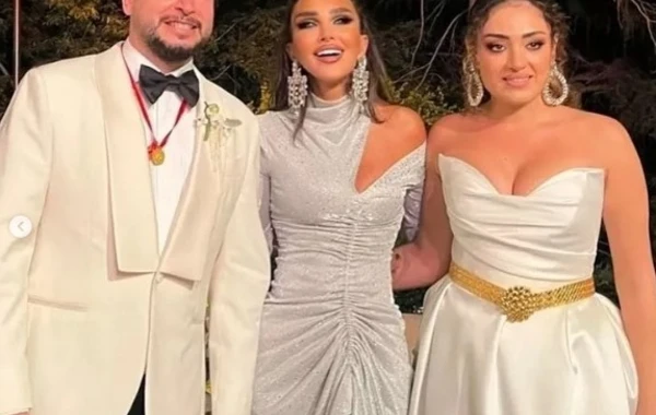 İbrahim Tatlıses toyu olan qızına yarım milyonluq qızıl kəmər hədiyyə etdi - FOTO/VİDEO