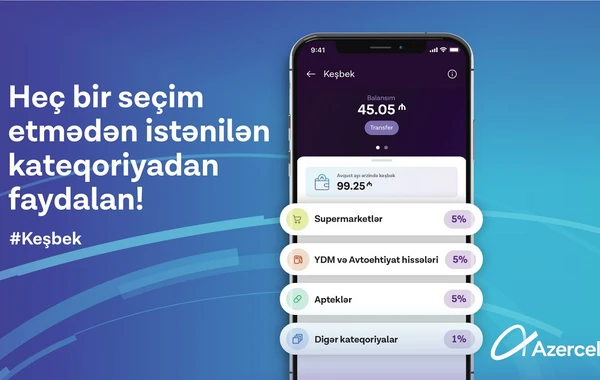 "Azercell" qeydiyyatdan keçmiş müştəriləri üçün Rəqəmsal Kartının növbəli aktivasiyasına davam edir