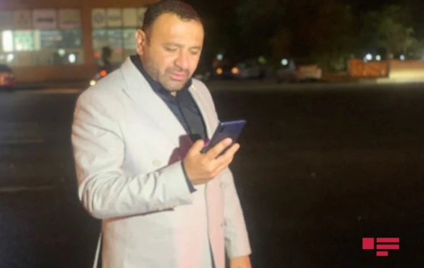 В Баку известный музыкант попал в ДТП - ВИДЕО