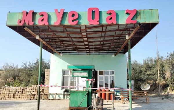 Hövsanda qaz doldurma məntəqəsinin fəaliyyəti dayandırılıb - FOTO/VİDEO