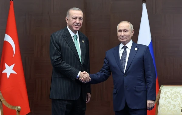 Astanada Ərdoğanla Putin arasında görüş başa çatıb - YENİLƏNİB
