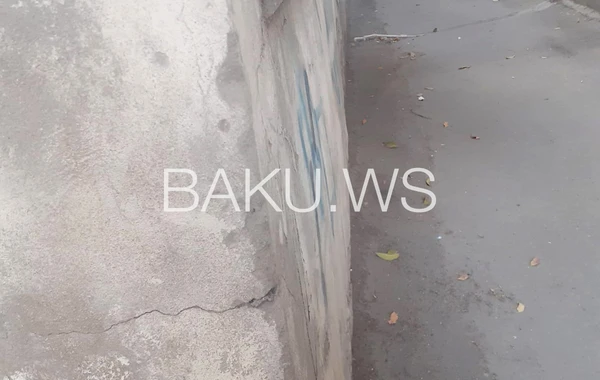 Bakının bu ünvanında hər an böyük faciə yaşana bilər - Qurumlar hara baxır? - FOTO/VİDEO