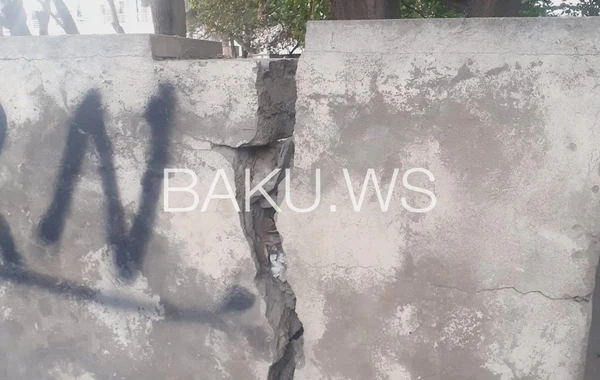 Bakının bu ünvanında hər an böyük faciə yaşana bilər - Qurumlar hara baxır? - FOTO/VİDEO