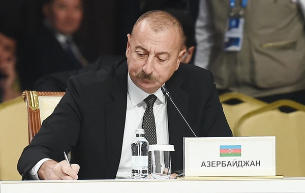 Президент Ильхам Алиев принял участие в Саммите глав государств СНГ в Астане - ОБНОВЛЕНО + ВИДЕО