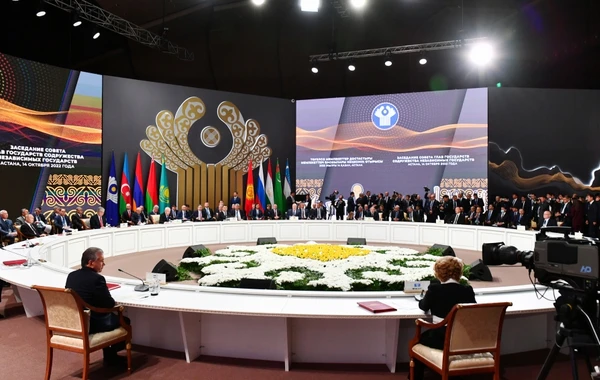 Президент Ильхам Алиев принял участие в Саммите глав государств СНГ в Астане - ОБНОВЛЕНО + ВИДЕО