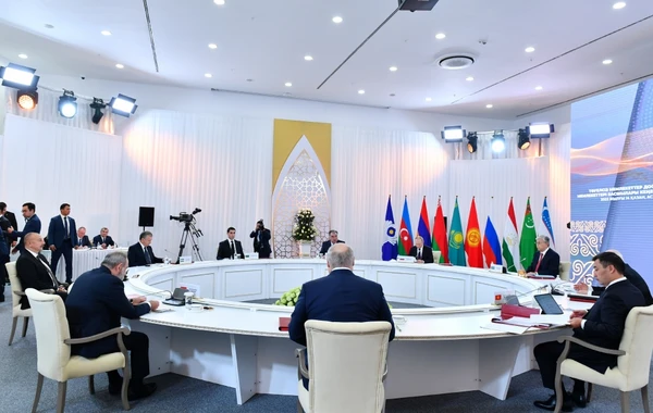 Президент Ильхам Алиев принял участие в Саммите глав государств СНГ в Астане - ОБНОВЛЕНО + ВИДЕО