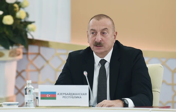 Президент Ильхам Алиев принял участие в Саммите глав государств СНГ в Астане - ОБНОВЛЕНО + ВИДЕО