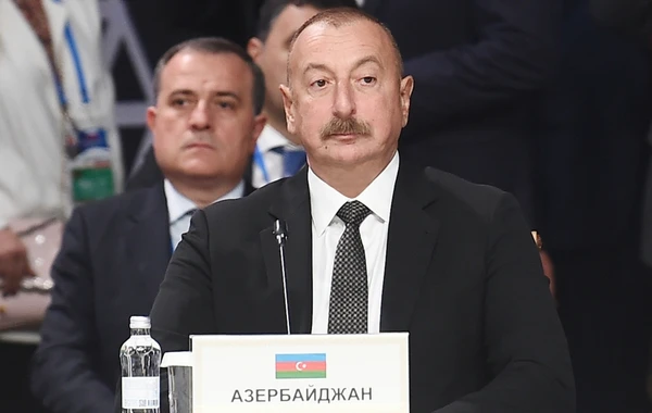 Президент Ильхам Алиев принял участие в Саммите глав государств СНГ в Астане - ОБНОВЛЕНО + ВИДЕО