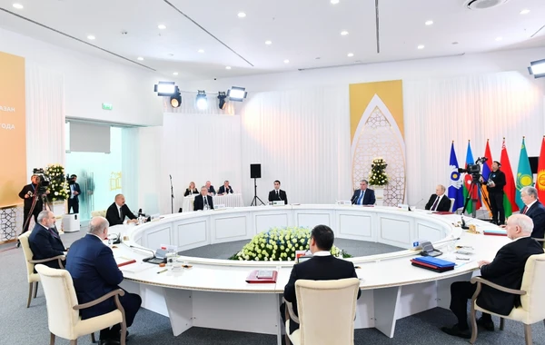 Президент Ильхам Алиев принял участие в Саммите глав государств СНГ в Астане - ОБНОВЛЕНО + ВИДЕО