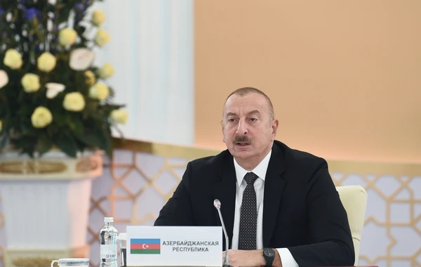 Президент Ильхам Алиев принял участие в Саммите глав государств СНГ в Астане - ОБНОВЛЕНО + ВИДЕО