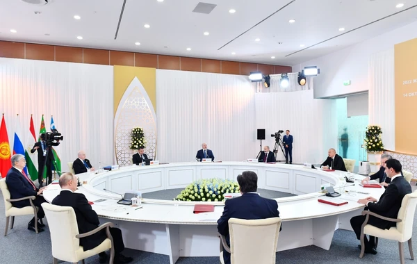 Президент Ильхам Алиев принял участие в Саммите глав государств СНГ в Астане - ОБНОВЛЕНО + ВИДЕО