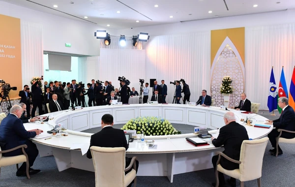 Президент Ильхам Алиев принял участие в Саммите глав государств СНГ в Астане - ОБНОВЛЕНО + ВИДЕО