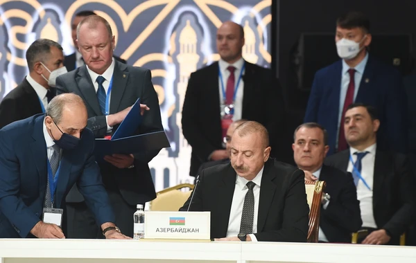 Президент Ильхам Алиев принял участие в Саммите глав государств СНГ в Астане - ОБНОВЛЕНО + ВИДЕО