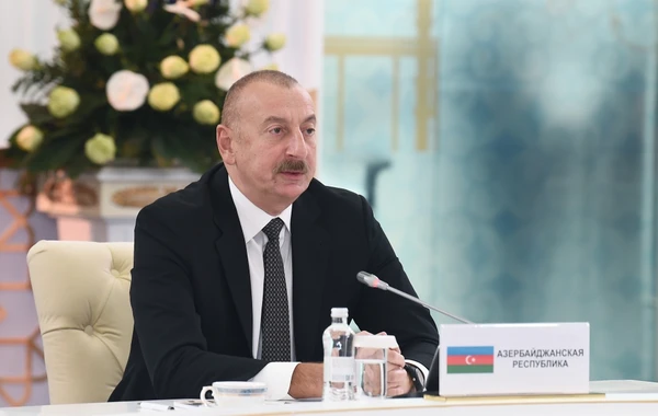 Президент Ильхам Алиев принял участие в Саммите глав государств СНГ в Астане - ОБНОВЛЕНО + ВИДЕО
