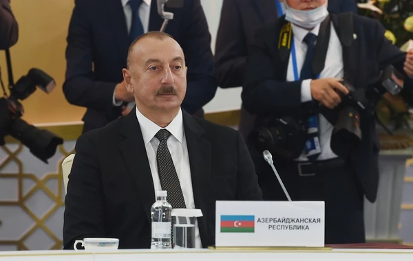 İlham Əliyevin MDB Dövlət Başçıları Şurasının iclasında çıxışının tam mətni - FOTO/VİDEO