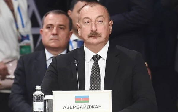 İlham Əliyevin MDB Dövlət Başçıları Şurasının iclasında çıxışının tam mətni - FOTO/VİDEO